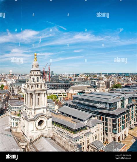 Old buildings of London, UK Stock Photo - Alamy