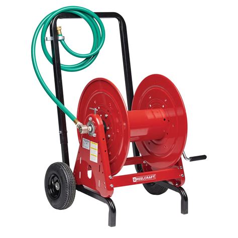 Reelcraft 600968 - 1 in. x 100 ft. Hose Reel and Hand Cart