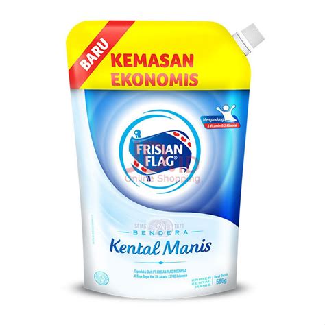 Susu Kental Manis Frisian Flag Kaleng Berapa Gram - Info Tentang Susu