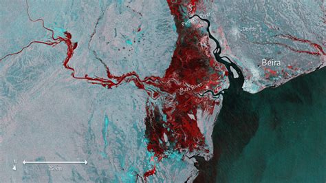 Flood mapping with synthetic aperture radar – EO4GEO