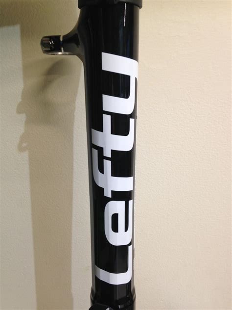 Cannondale lefty decals for your Alloy or Cbn Lefty - Cyclinic