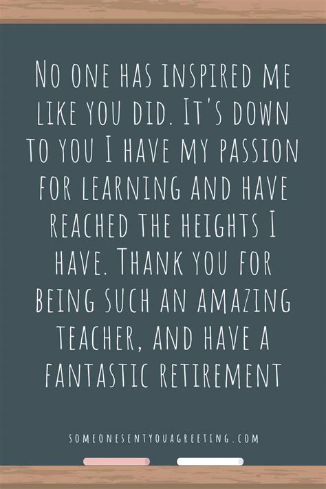 37 Retirement Messages for Teachers - Someone Sent You A Greeting