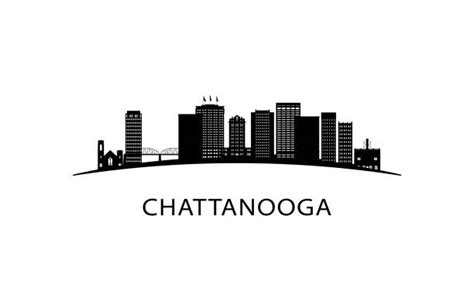 20+ Chattanooga Tennessee Downtown Stock Illustrations, Royalty-Free ...