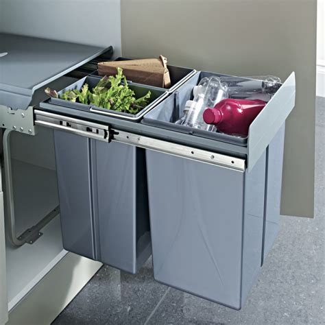 Hafele - Pull-Out Waste Bin, 40 Litres