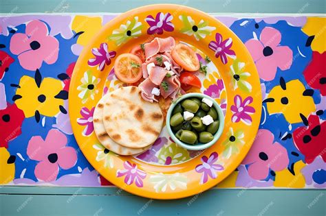Premium Photo | KidFriendly Greek Salad