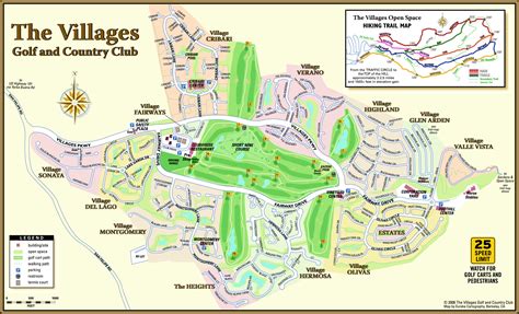 Map Of The Villages In Florida | Maps Of Florida