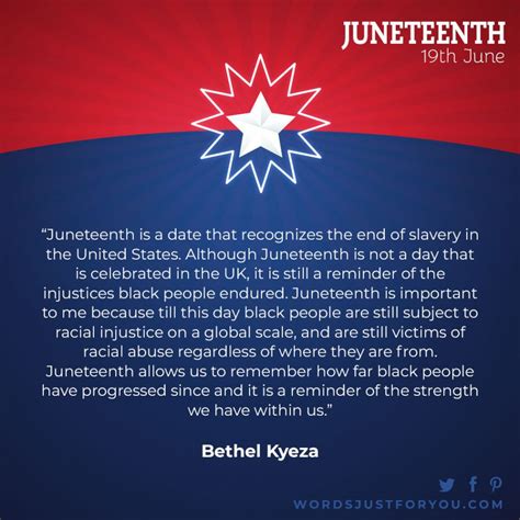 Juneteenth Quotes - 7754 » WordsJustforYou.com - Original Creative Animated GIFs