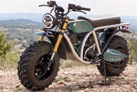 Volcon Grunt la moto électrique tout terrain insubmersible