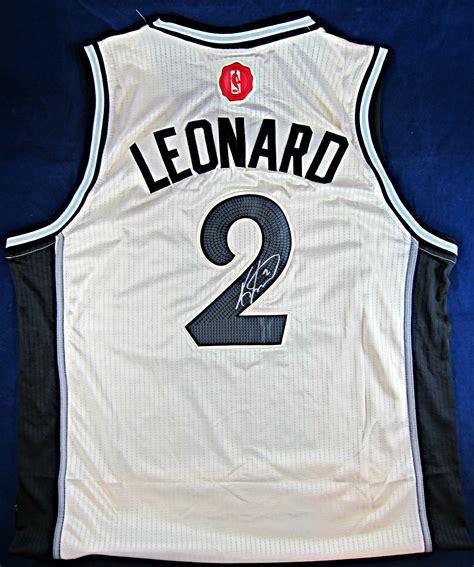 Kawhi-leonard-signed-jersey - Memorabilia Center