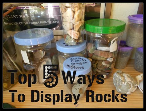 Handbook of Nature Study: Top 5 Ways to Display Rock Collections