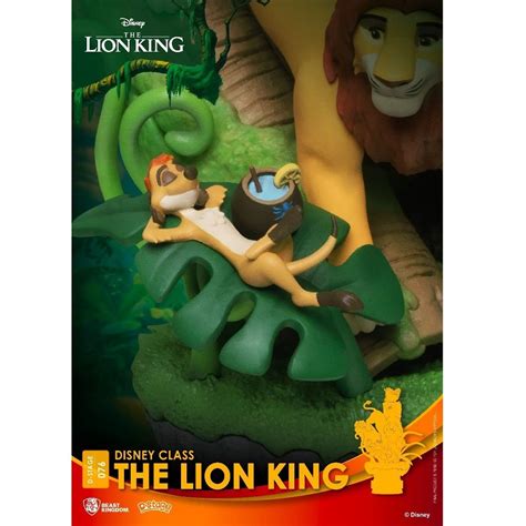 Beast Kingdom DS-076 Disney Classic Lion King Diorama Stage Collectible Figure for 14+ Years ...
