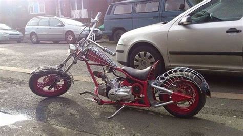 Gas Powered Bike