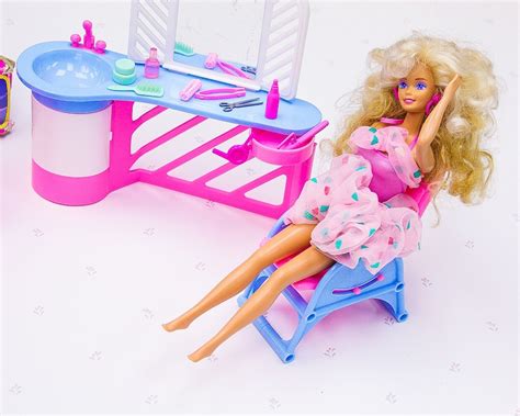 Super Style Barbie Beauty Salon Hair Boutique Barbie Hair - Etsy