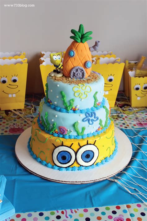 Spongebob Squarepants Birthday Party - Inspiration Made Simple