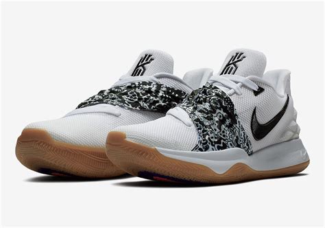 Nike Kyrie 4 Low White Black Gum AO8979-100 Release Date - Sneaker Bar Detroit