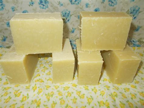 Coconut Oil and Olive Oil Soap – Nina's Soap