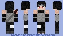 itachi anbu black ops Minecraft Skin