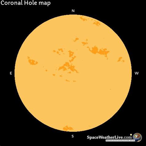 Coronal holes - Monday, 18 December 2017 | SpaceWeatherLive.com