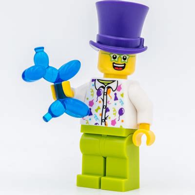 Minifigures - LEGO City Birthday Party Clown