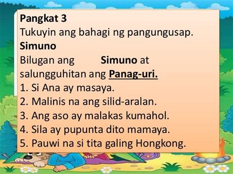 Filipino 2 pagsulat ng payak na pangungusap ppt