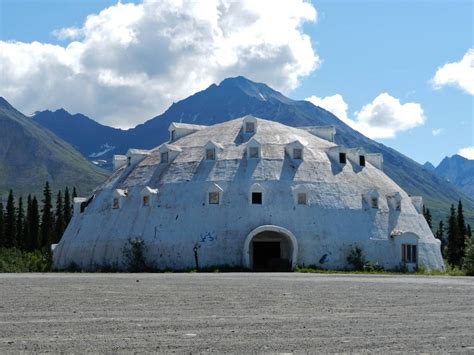 Alaska’s Abandoned Igloo City Hotel ~ Kuriositas