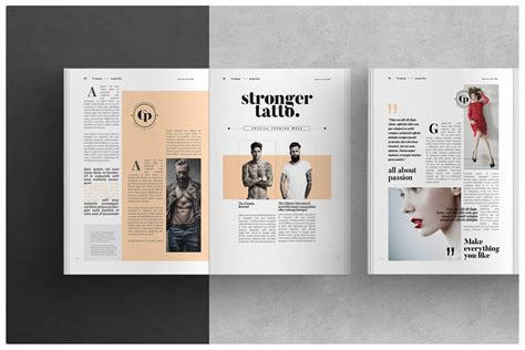 Magazine | Magazine layout, Indesign magazine templates, Magazine layout design