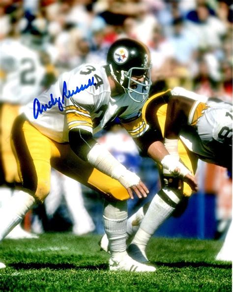 Andy Russell Autographed Photograph - 8X10