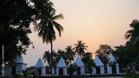 little house in sita mata temple Stock Photo | Adobe Stock