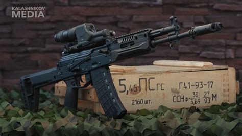 حصري - كلاشينكوف يكمل بنجاح عقدا لمدة ثلاث سنوات لتسليم بندقية AK-12M1 | Udefense منتدى التحالف ...
