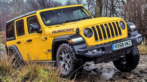 Jeep Wrangler Rubicon - Off-Road Power And On-Road Comfort - YouTube