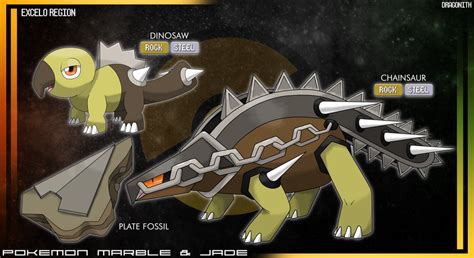 Excelo Region - Plate Fossil by Dragonith on DeviantArt