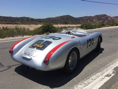 1955 Porsche 550 Spyder James Dean Tribute - Buy Classic Volks