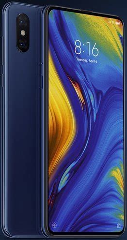 Xiaomi Mi Mix 3 5G price in Pakistan, review, FAQ's & specifications