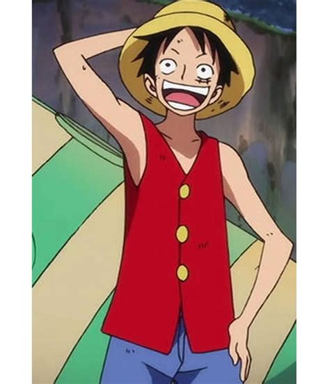 TV Series One Piece Monkey D. Luffy Vest - Jacket Makers