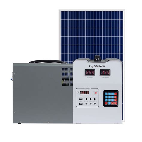 Tiny Grid Mobile Solar System - China Mobile Solar System and Solar ...