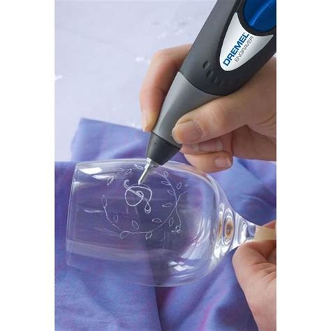 Dremel Electric Engraver Tool for Metal, Glass and Wood 290 Series ...