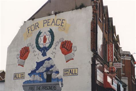 Derry, Northern Ireland Murals