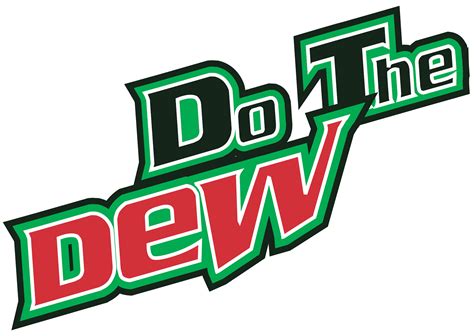 Do the Dew Logo - LogoDix