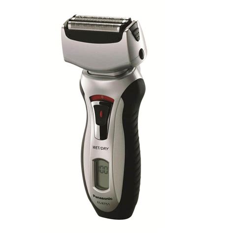 Panasonic Triple Head Wet/Dry Shaver-ESRT51S - The Home Depot