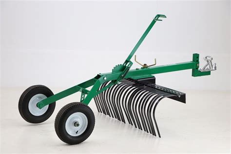 ATV RAKE 4FT - Hayes Products - Tractor Attachments and Implements | Atv, Rake, Tractor attachments