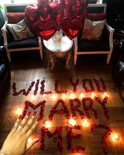 30 Creative Marriage Proposal Ideas | Deer Pearl Flowers