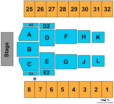 Hersheypark Stadium Concert Seating Chart