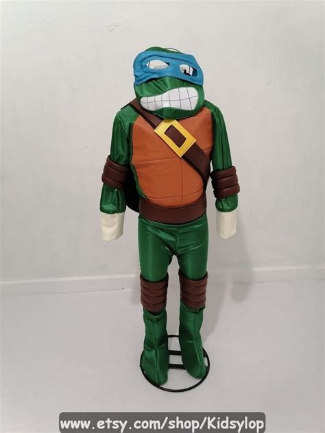 Ninja Turtles Inspired Costume for Kids / Baby Ninja Turtle - Etsy