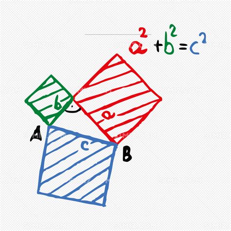 手绘初中数学公式图片素材免费下载 - 觅知网