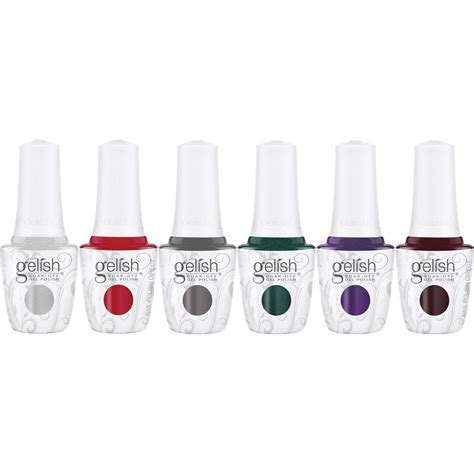 Gelish Cruelty-Free Gel Polish Set - Disney Villains Set | Nail Polish Direct