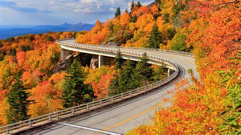 Beautiful scenes along the Blue Ridge Parkway | Fall road trip, Fall foliage road trips, Road ...
