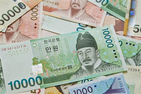 Best Korean Currency Stock Photos, Pictures & Royalty-Free Images - iStock