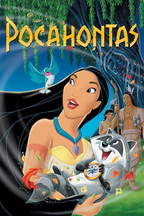 Pocahontas (1995) - Posters — The Movie Database (TMDB)