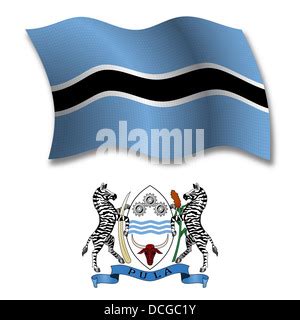 Botswana Coat of Arms Stock Photo: 22368745 - Alamy