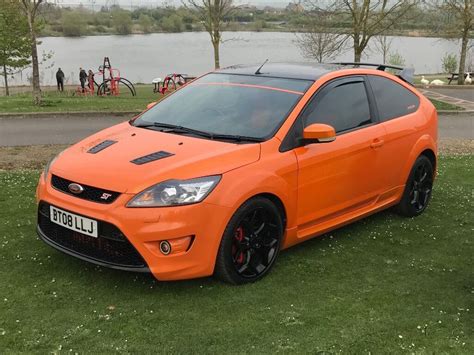 FORD FOCUS ST-2 FACELIFT 2.5 TURBO ORANGE 2008 | in Chesterfield, Derbyshire | Gumtree